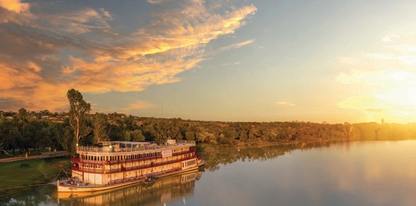 Murray, Barossa & Kangaroo Island Tours, flights and river cruise holiday experience