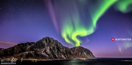 Northern Lights Discovery Couples and ocean cruise holiday experience