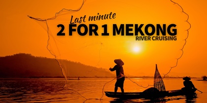 2 for 1 Vietnam & Cambodia Tours, couples and river cruise holiday experience