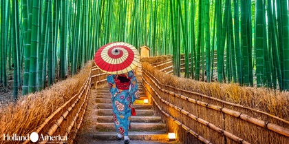 In Depth Japan plus Hong Kong & China Tours, couples and ocean cruise holiday experience