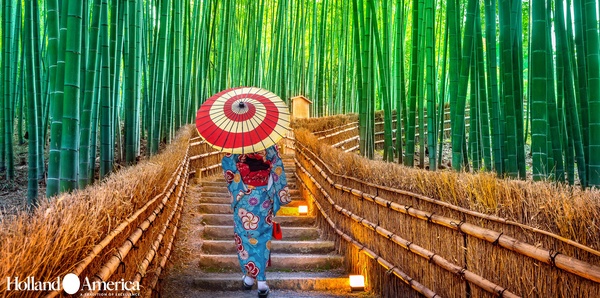 In Depth Japan plus Hong Kong & China Tours, couples and ocean cruise holiday experience