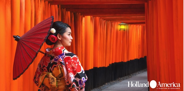 Tokyo to Hong Kong Immersive Asia Voyage Couples and ocean cruise holiday experience