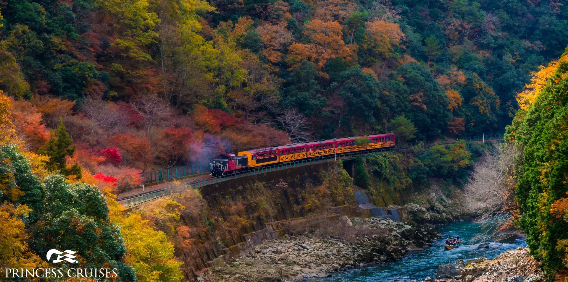 Sacred Shores & Mountain Paths: Japan by Cruise & Rail
