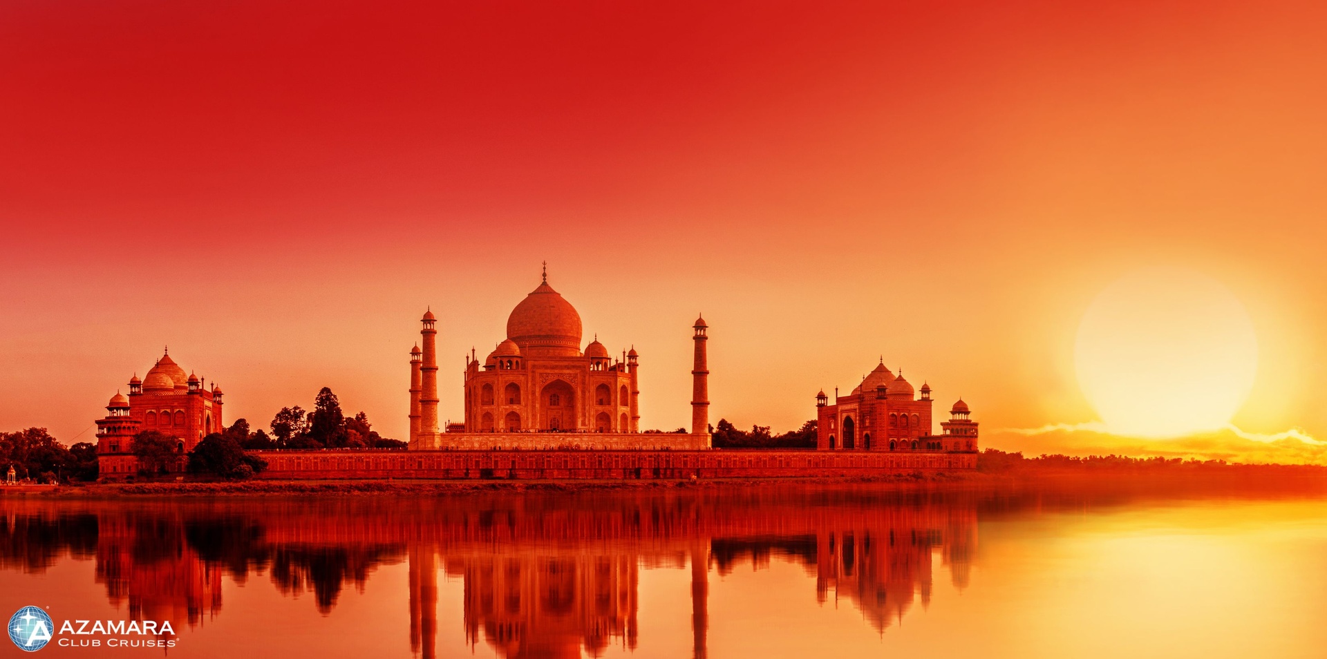 Luxury India Tour & Azamara Cruise Home
