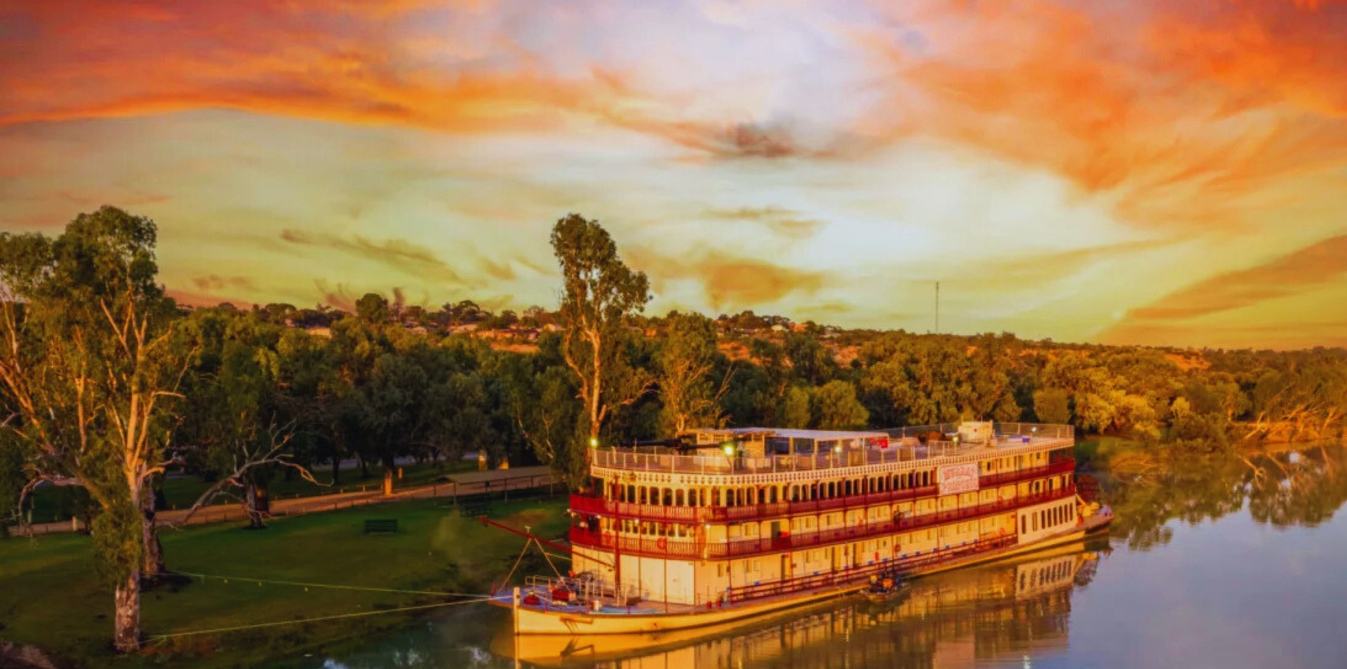 Paddlewheeler Journey: Barossa & Kangaroo Island 