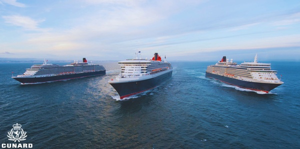Three Queens of Cunard: New York, UK & The Med Couples, ocean cruise and luxury holiday experience
