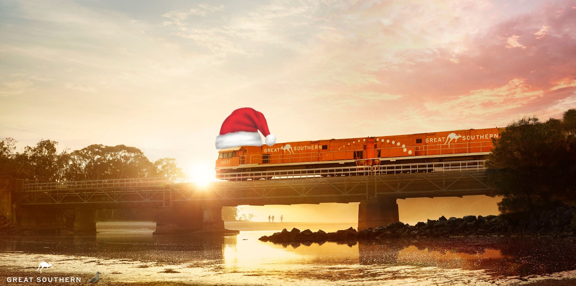 Christmas by Rail - Adelaide to Brisbane