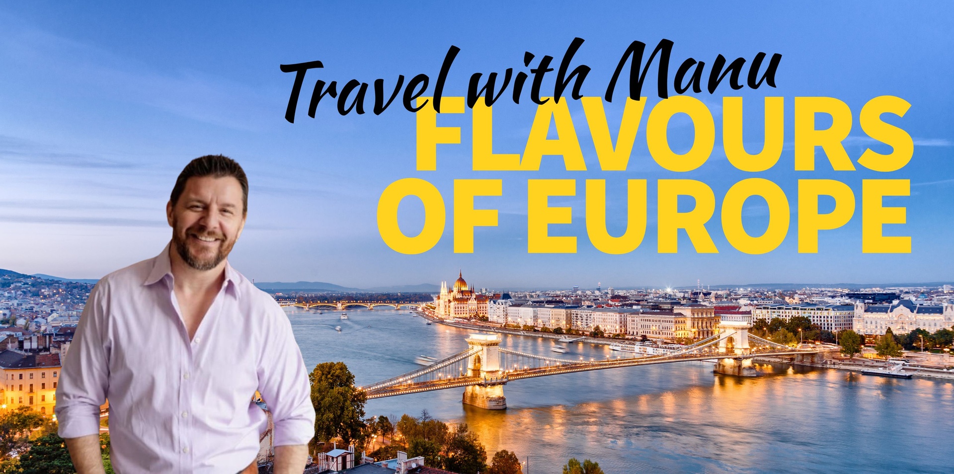 Flavours of Europe with Manu Feildel
