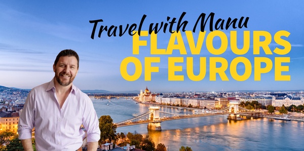 Flavours of Europe with Manu Feildel Tours, couples and events holiday experience