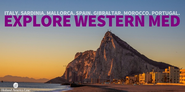 Western Med Cruise & Stay Couples and ocean cruise holiday experience