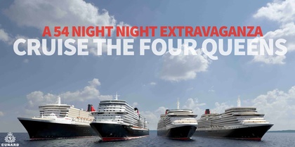 One itinerary. 4 Icons. Half the world. Couples, ocean cruise and luxury holiday experience