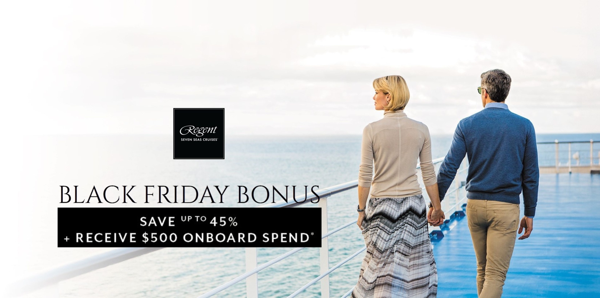 Regent Seven Seas - Black Friday