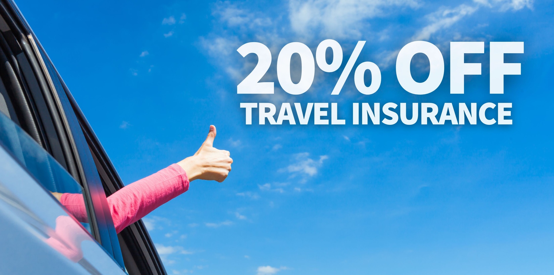 20% Off Travel Insurance