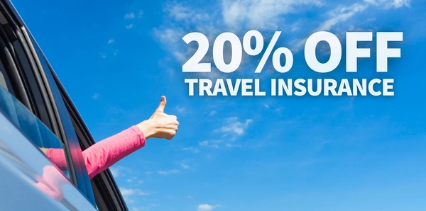 20% Off Travel Insurance Tours, family and couples holiday experience