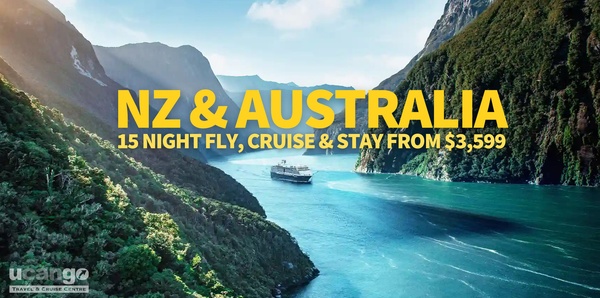 NZ to Aust Fly & Cruise Ocean Cruise holiday experience
