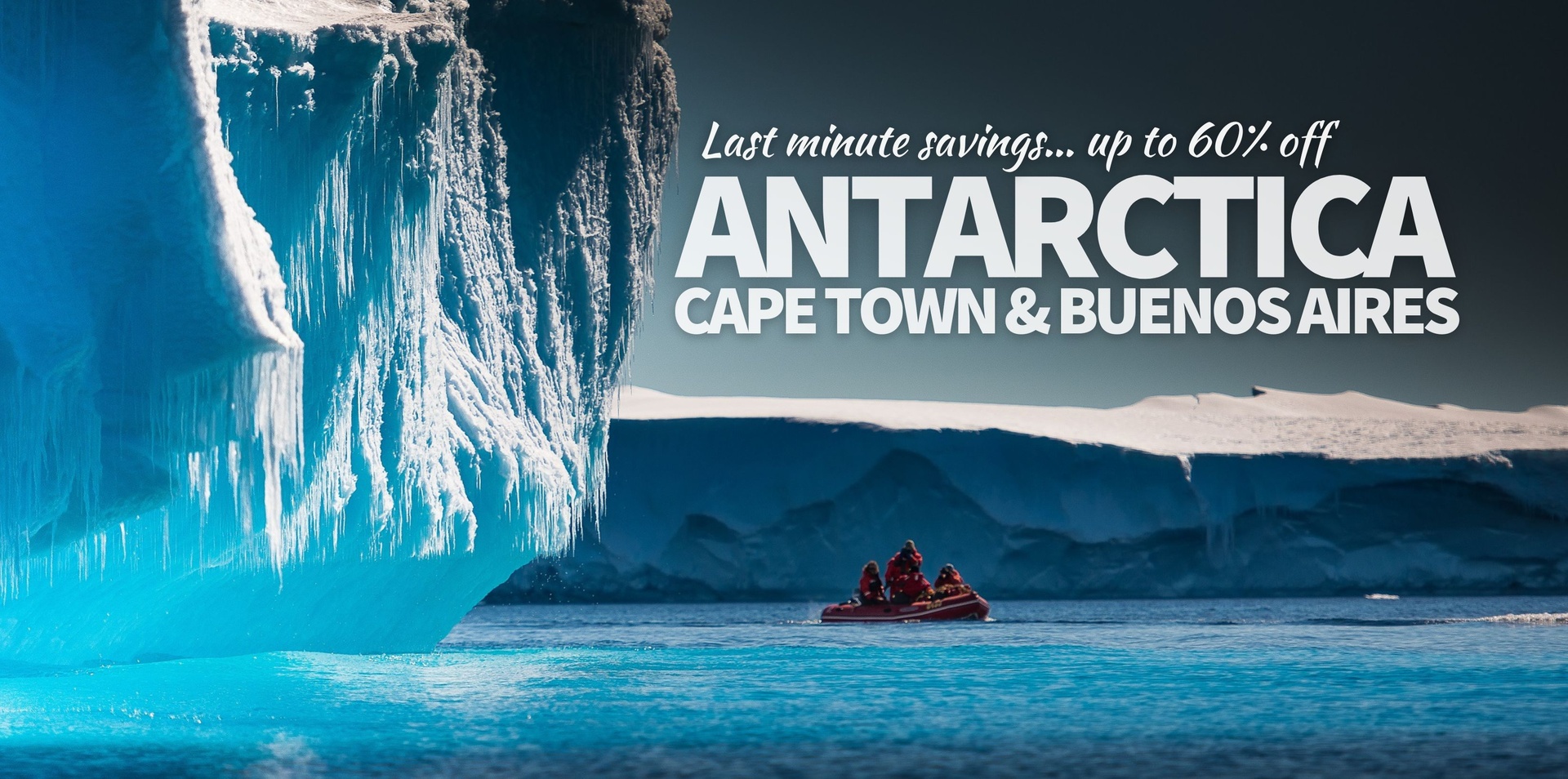 Antarctica’s Calling. The Price? Extraordinary.