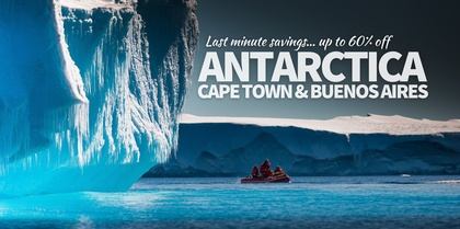 Antarctica’s Calling. The Price? Extraordinary. Couples, ocean cruise and luxury holiday experience