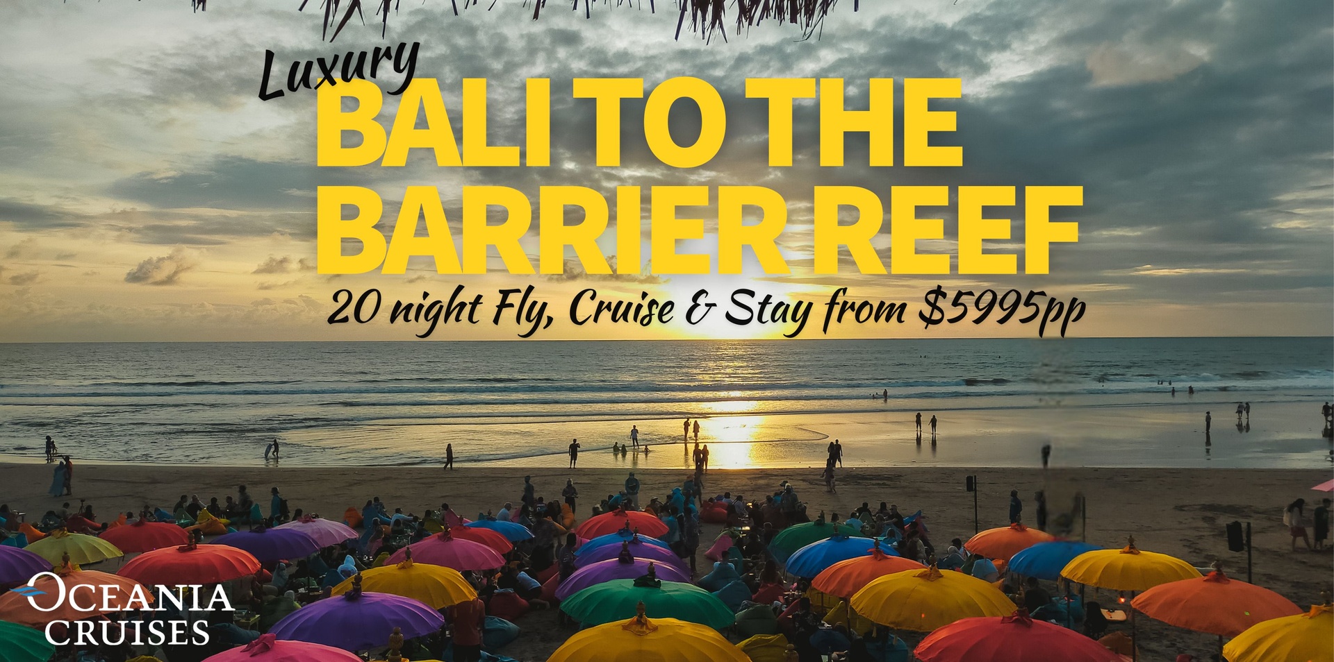 Bali, Komodo & Great Barrier Reef